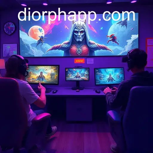 Diorph Revolutionizing Online Gaming Experience